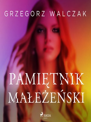 cover image of Pamiętnik małżeński